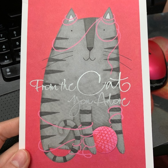 Other - Only my cat sends valentines